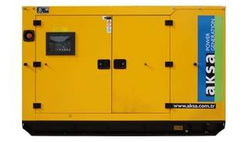 Дизельний генератор 3 фази (400/231В), 80.00 кВт., AKSA (APD110A СІ)